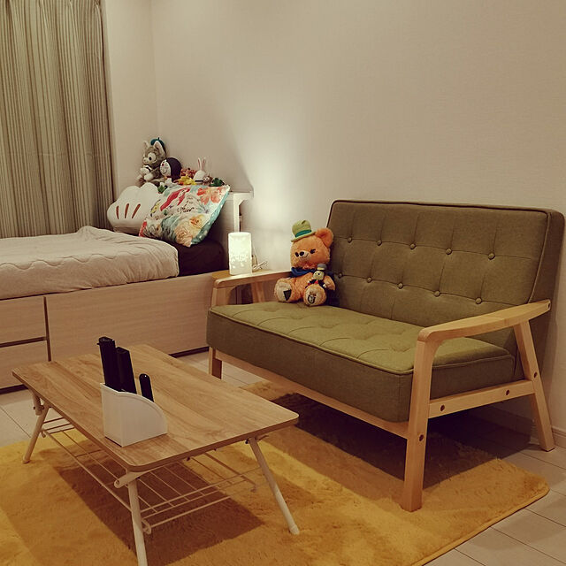 monsieurdebalpのニトリ-薄型ポケットコイルマットレス(シングル) の家具・インテリア写真