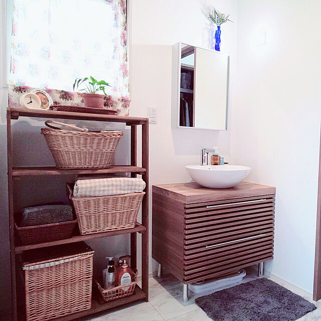 JUDYのニトリ-高密度仕様でたっぷり吸水 バスマット(レッジーナ DGY 45x60) の家具・インテリア写真