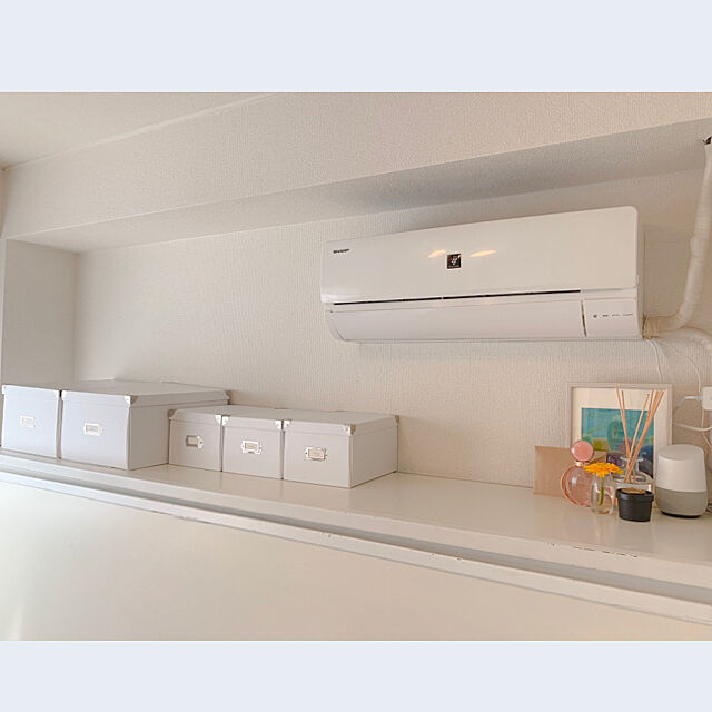 poa_13m2_miniroomのラドンナ-Gクラッセ Toffy マジックボックスS シュガーホワイト TMX-004N-SWHの家具・インテリア写真