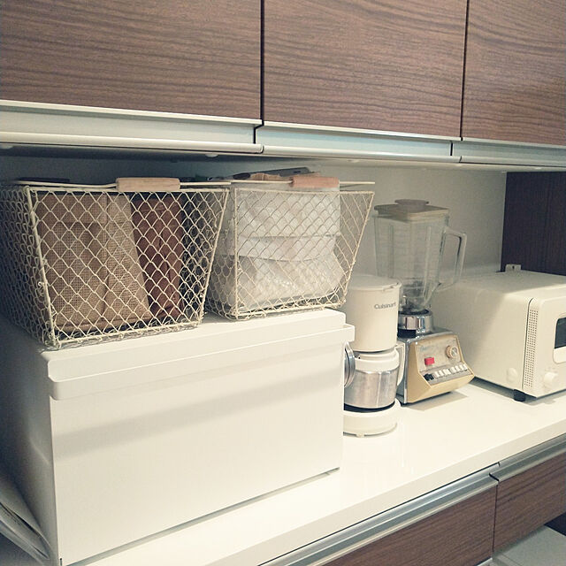 miumiuのニトリ-キッチンボード(リガーレ50TH-120KB/H50-60T/H50-60C MBR) の家具・インテリア写真