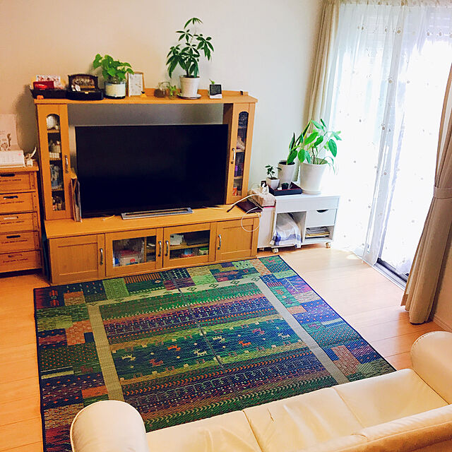 rizumu4649のイケヒコ・コーポレーション-い草ラグ　NSトロイ　【イケヒコ】の家具・インテリア写真