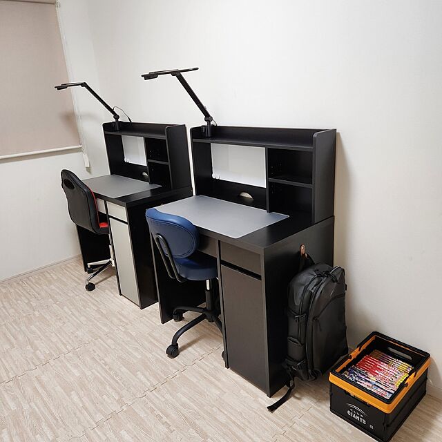 atsuのニトリ-デスクライト(ND2-10AN LED BK) の家具・インテリア写真