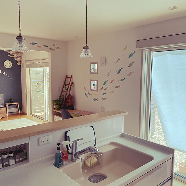 kumakoの-鳥さん＊ウッド&レザーマグネットの家具・インテリア写真