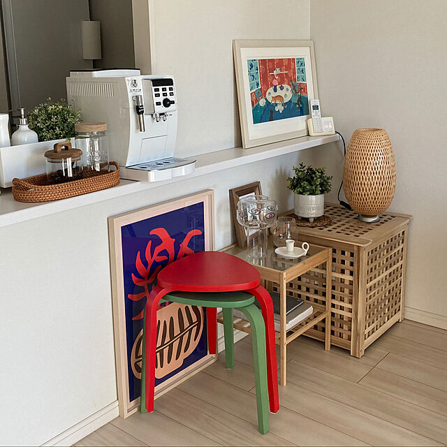Rio333のイケア-KYRRE シルレ スツールの家具・インテリア写真