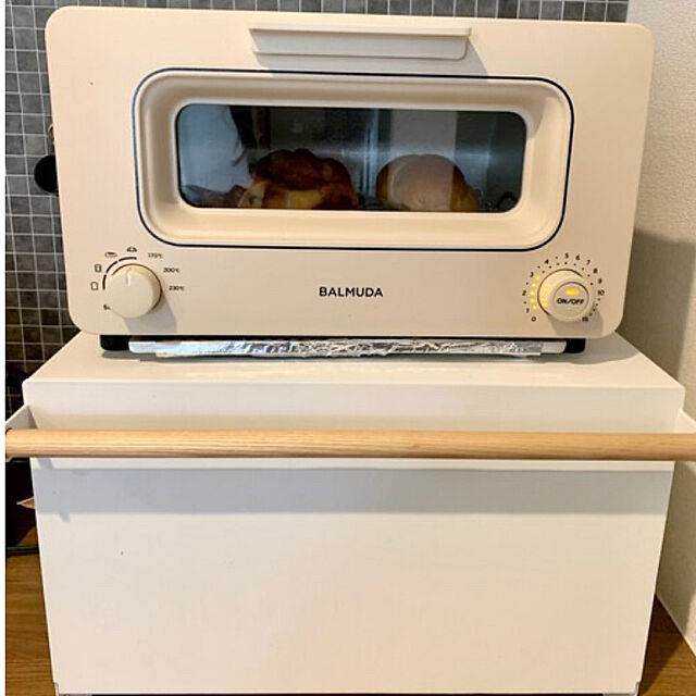 _chiemi17_の-バルミューダ スチームトースター The Toaster K05A-BG ベージュ(1214454)【BALMUDA】【別途延長保証契約可能】【宅配便送料無料】の家具・インテリア写真