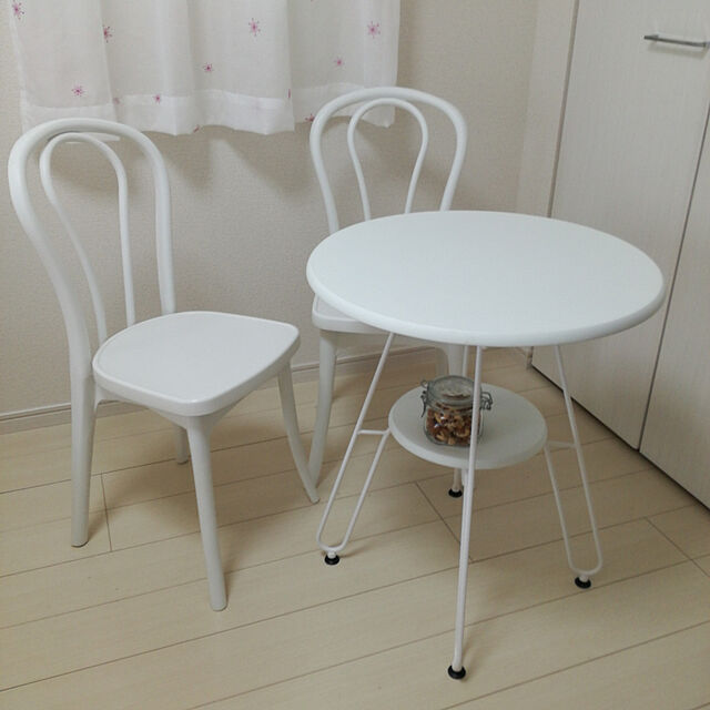 yuriのJK-PLAN-JKプラン ロートアイアン シリーズ 丸 テーブル 幅60cm アイアン 脚 アンティーク風 クラシック レトロ IRIの家具・インテリア写真