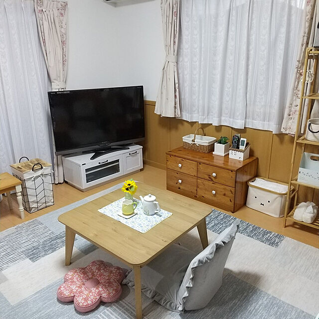 watakoshituの-リビング炬燵 正方形 リビングこたつ コミット80の家具・インテリア写真