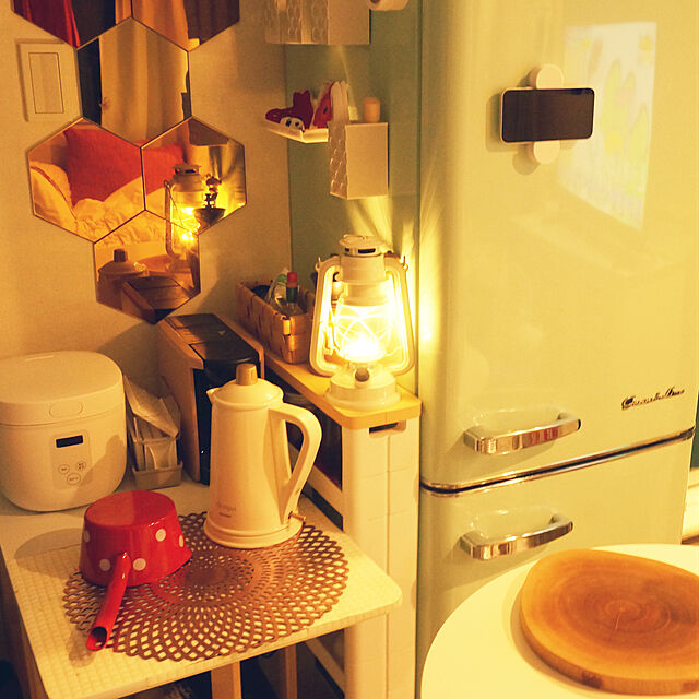 co.oのアイリスオーヤマ-ricopa ケトル IKE-R800-WCの家具・インテリア写真