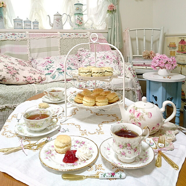 chururiのHarper Design-The Shabby Chic Homeの家具・インテリア写真