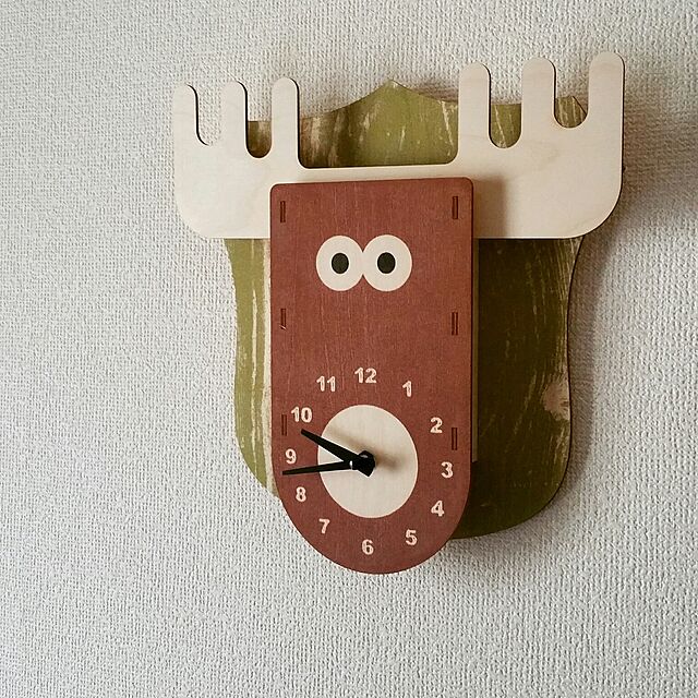 marinkdの-【modern moose】モダンムース【Baseball Pendulum Clock】の家具・インテリア写真