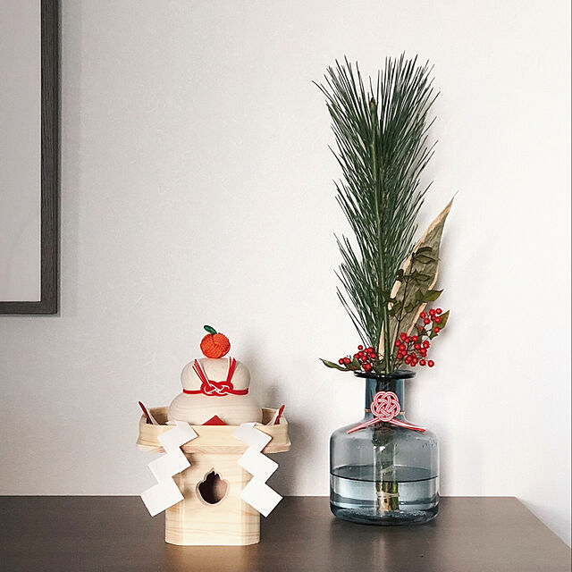 i_koの-中川政七商店 鏡餅飾り 鏡餅 飾り 木 木製 お正月飾り 置物 お正月　正月の家具・インテリア写真