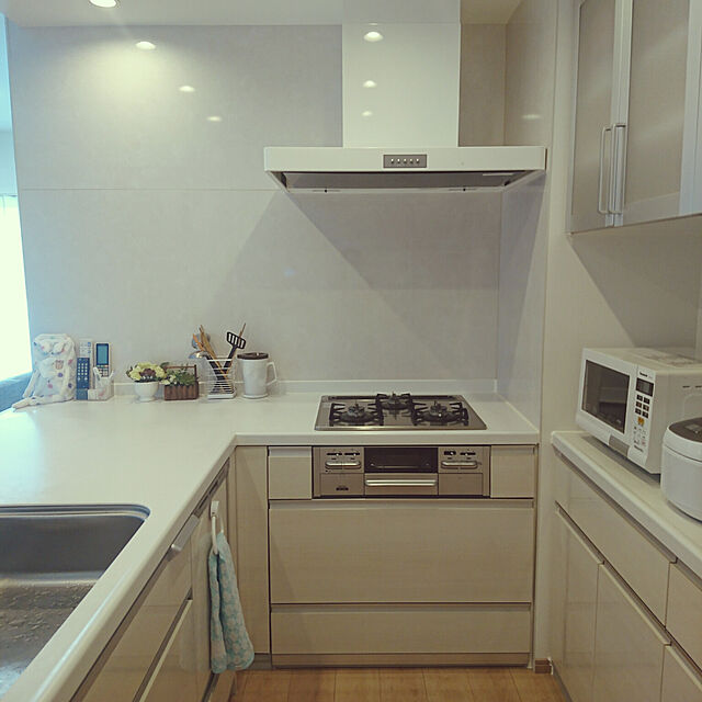 naoのニトリ-キッチンツールスタンド(G074-2) の家具・インテリア写真