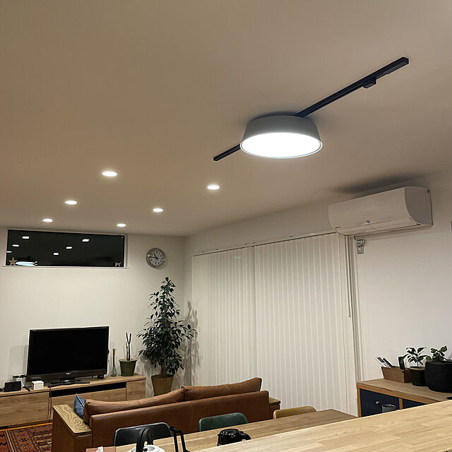 sa-miのgram eight-LED シーリングライト マフィンの家具・インテリア写真