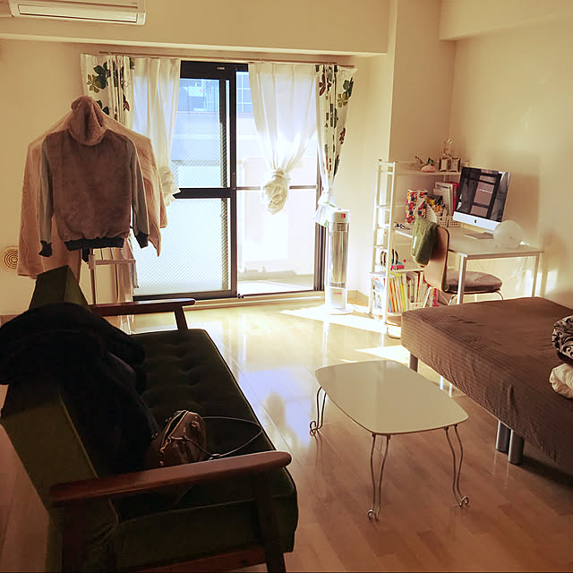 chankunoのニトリ-システムデスク(ザッキー 110 WW) の家具・インテリア写真