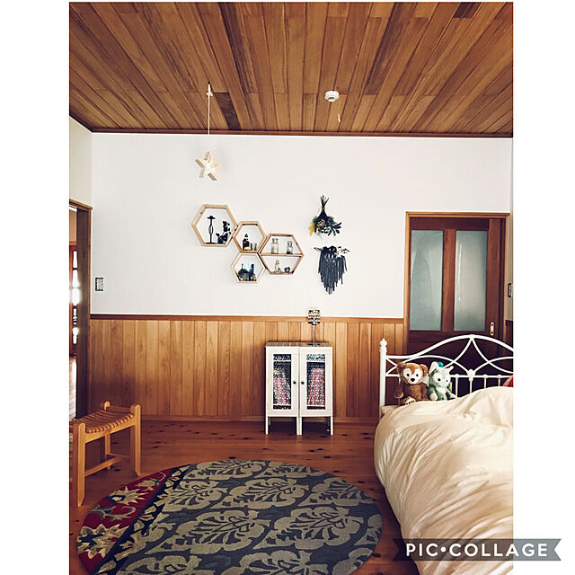mamyuの-【完売201908】北欧ラグ アンナラグ (S) 約150×150cm円形の家具・インテリア写真