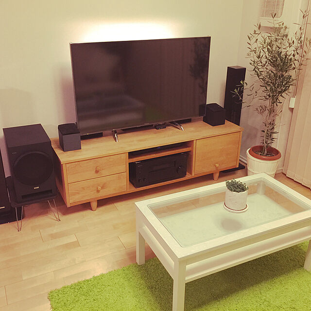 shokichiのオンキヨー&パイオニア-ONKYO 7.2ch対応AVレシーバー TX-RZ810(B)の家具・インテリア写真