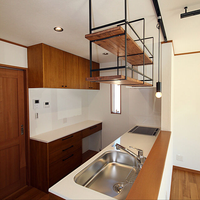 piyokoの-吊り棚 キッチンの天井などにの家具・インテリア写真