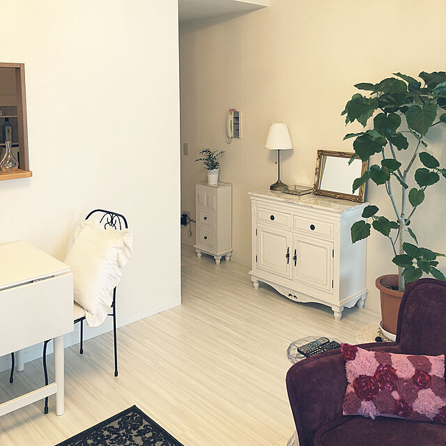 mioのイケア-【IKEA/イケア/通販】 SKURAR スクラール 鉢カバー, オフホワイト 室内/屋外用, オフホワイト(c)(60193345)の家具・インテリア写真
