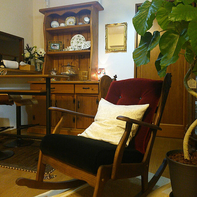 chikoyuのサヤンサヤン-サヤンサヤン 手織り キリム調 アジアン ラグ マット キーマ 130x190 1.5畳 グリーンの家具・インテリア写真