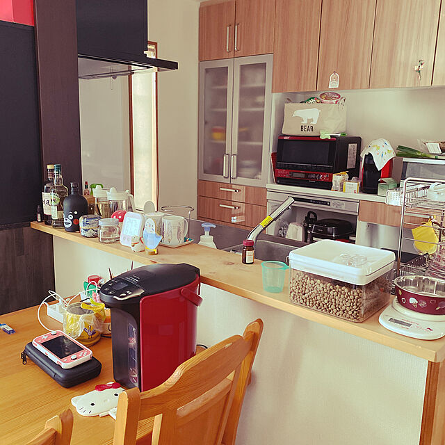 naoの-ハローキティ フェイス形ハンドミラーの家具・インテリア写真