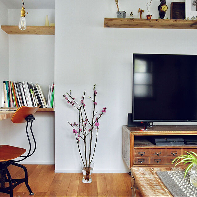 shimizuyoukoの-'CRAIG'' FIR TV BOARD 126の家具・インテリア写真