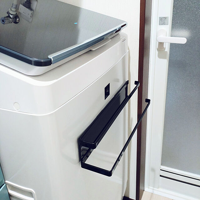 mi-ya.hymの山崎実業-洗濯機横マグネットタオルハンガー 2段 タワー towerの家具・インテリア写真