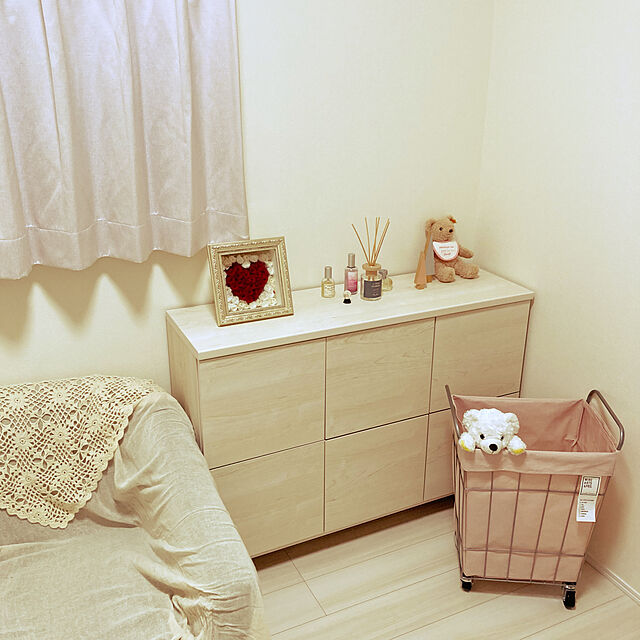 kamyoの-【ブリッド】ランドリーストレージ スクエア 45Ｌ オリジナルカラーの家具・インテリア写真