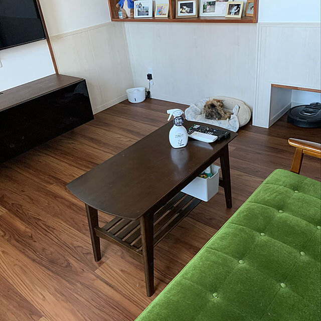 mikeume7の-ピュアクリスタル 1.5L 猫用 ホワイトの家具・インテリア写真