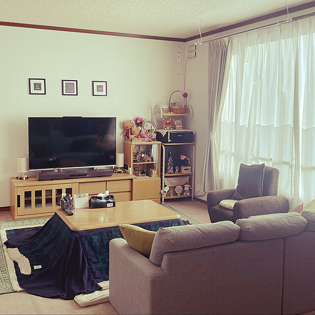 Takanoのニトリ-ローボード(アカツキ 150 NA) の家具・インテリア写真