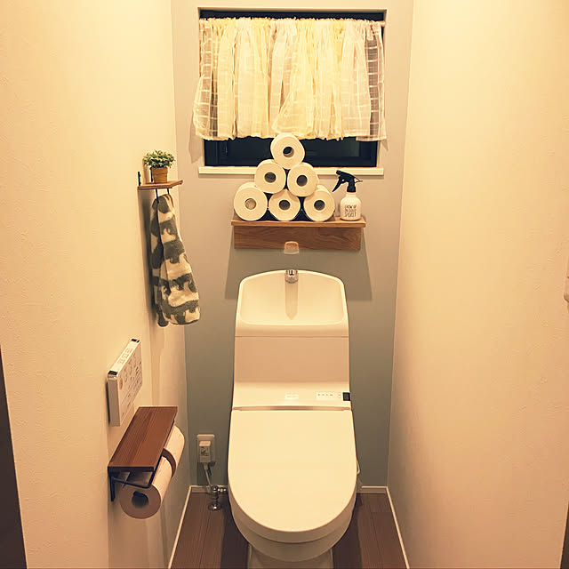 写真付きレビュー Yamasaki Design Works ヤマサキデザインワークス トイレットペーパートレイ トリプル Toiret Paper Tray Triple トイレットペーパーホルダー の通販商品 口コミ情報 Roomclipショッピング