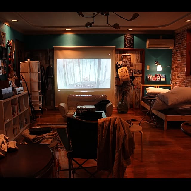 ALNE_roomの十一-ミニブロックランプの家具・インテリア写真