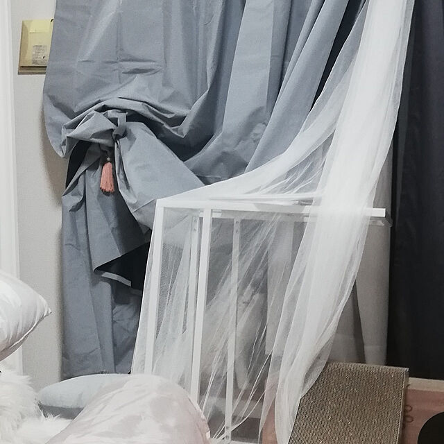 chocoのイケア-BENGTA ベングタ 遮光カーテンの家具・インテリア写真
