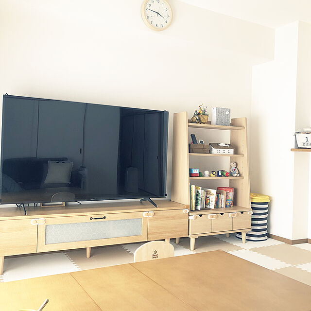 michiのニトリ-ローボード(ブルーム 180LB LBR) の家具・インテリア写真