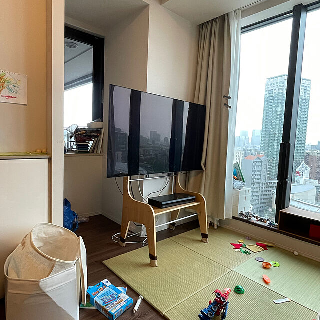 taro_kawaのイケヒコ・コーポレーション-置き畳　プラード　70×70cm　【イケヒコ】の家具・インテリア写真
