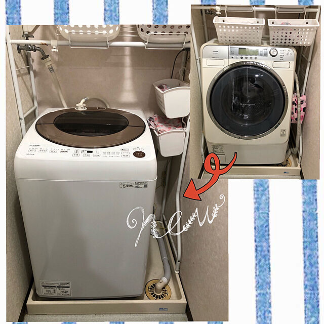 シャープ ES-GV10E-T 全自動洗濯機 (洗濯10kg) ブラウン系 生活家電