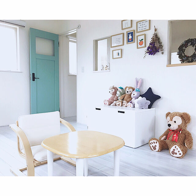 natsuhomeのイケア-IKEA(イケア)　PENARP アームチェア クッション付 バーチ材突き板 00282387の家具・インテリア写真