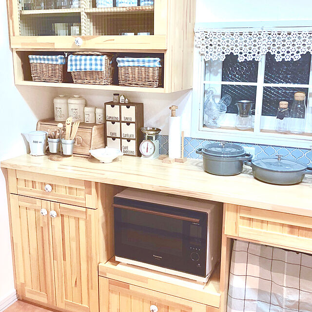 norinori0605のパナソニック-【送料無料】 パナソニック NE-BS1600-W ホワイト スチームオーブンレンジ ビストロの家具・インテリア写真