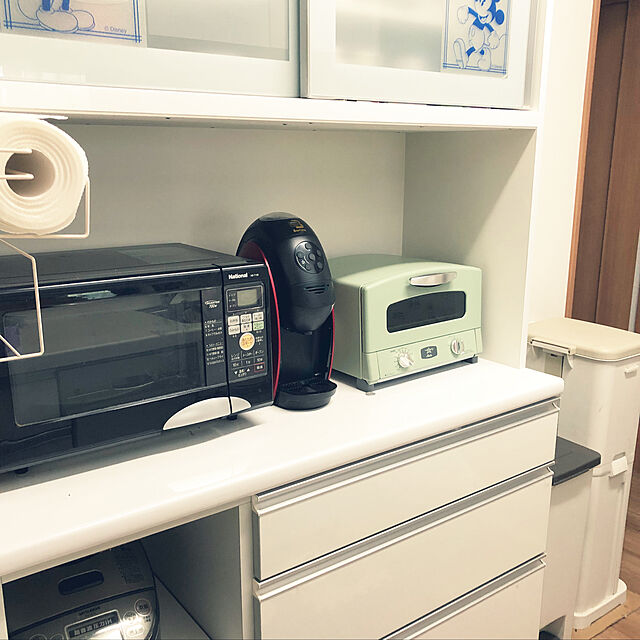 rantarouの-NESTLE ネスカフェ ゴールドブレンド バリスタ コーヒーメーカー PM9631 エコ＆システムバック 65g付き (レッド)の家具・インテリア写真