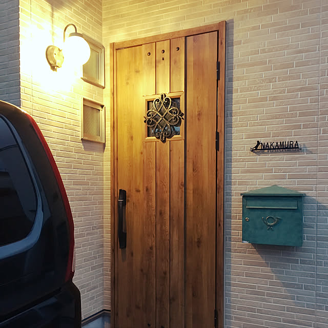 写真付きレビュー クーポンで最大590円オフ 人感センサー 玄関 照明 ポーチライト 外灯 Led 屋外用のアンティークでおしゃれなブラケット 壁掛け ライト かわいい センサー付き 玄関照明 エクステリア Led交換可能 センサーライト 防犯対策 100v 全国一律送料無料