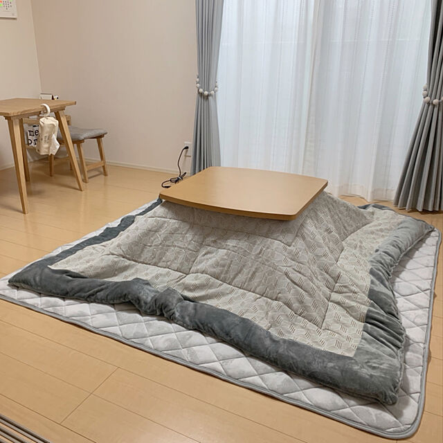 yu_roomの-タッセル カーテン[コットンボール タッセル 約70cm 1本 KEYUCA ケユカ]の家具・インテリア写真