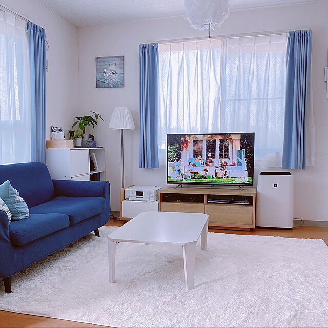 rukarionのニトリ-リビングこたつ(アーチS 105 WW) の家具・インテリア写真