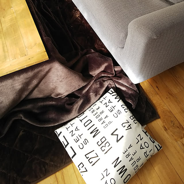 a-koの-とろけるようなこたつ布団の家具・インテリア写真