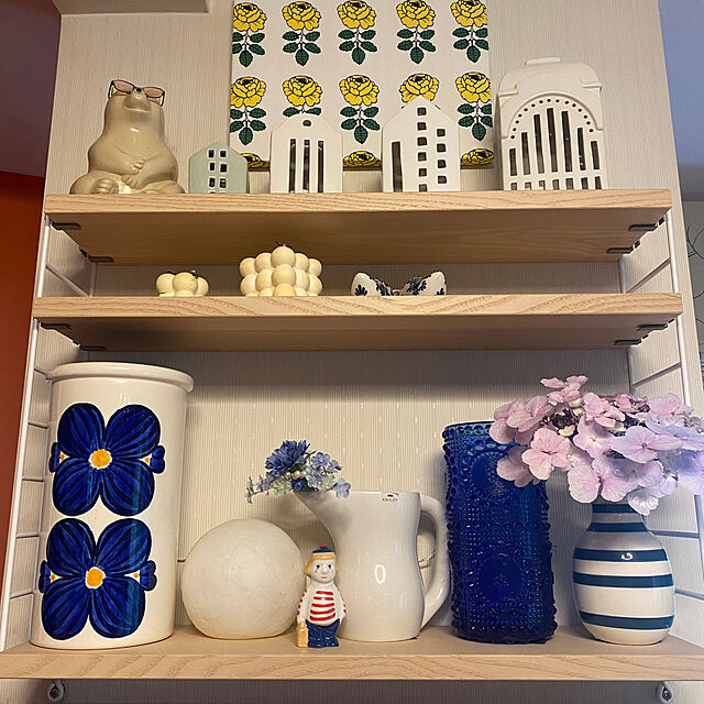 fu-mufumuの-アラビア (ARABIA) ムーミン コレクション ミニフィギュア トゥティッキー 食器 北欧 キャラクター 置物 オブジェ 人形 フィギュリン インテリアの家具・インテリア写真