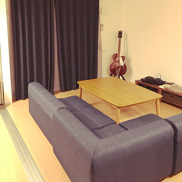 39のニトリ-レースカーテン(ウィーク 100X198X2) の家具・インテリア写真