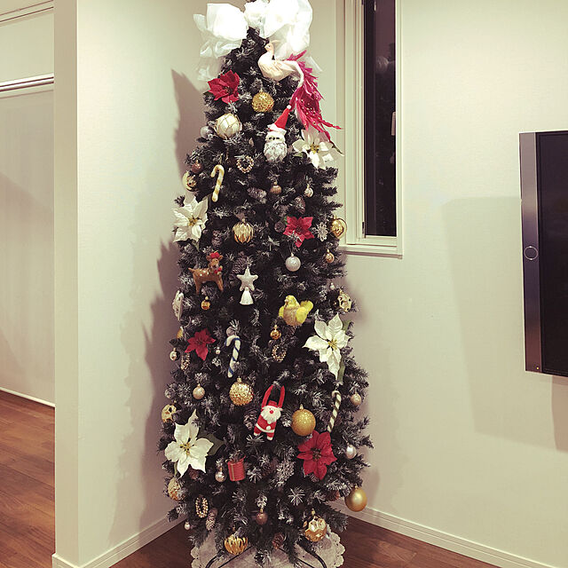 yuka homeの-クリスマスツリー 北欧 おしゃれ ドイツトウヒツリー210cm オーナメント 飾り なし ヌードツリー【スノー】 2m 3m 大型 業務用 【nd】【klc】の家具・インテリア写真