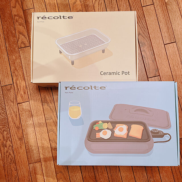 rikaのrecolte-レコルト recolte ホットプレート専用 セラミックスチーム深鍋の家具・インテリア写真