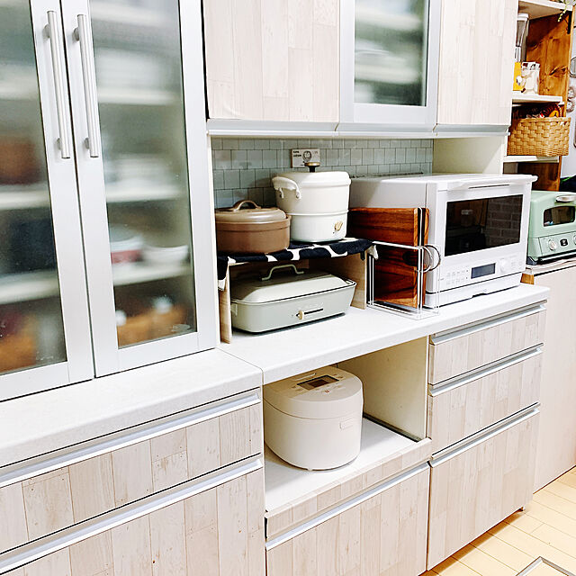 miemekkoのアイリスオーヤマ-銘柄炊き IHジャー炊飯器 5.5合 アイリスオーヤマ IRIS RC-IL50-W ホワイトの家具・インテリア写真