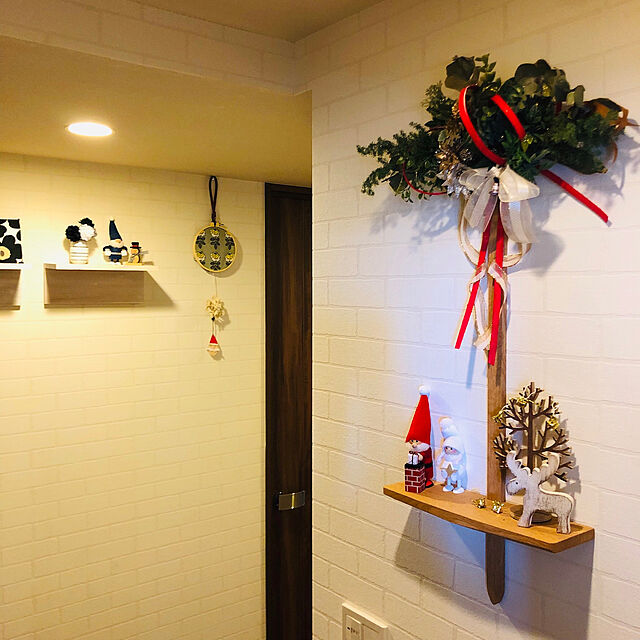 troisのピーオーエス-NORDIKA nisse ノルディカ ニッセ クリスマス 木製人形 (プレゼントを届けるサンタ / NRD120537)の家具・インテリア写真