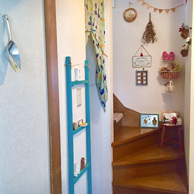 takakoのニトリ-カフェカーテン(ロア 100X45) の家具・インテリア写真
