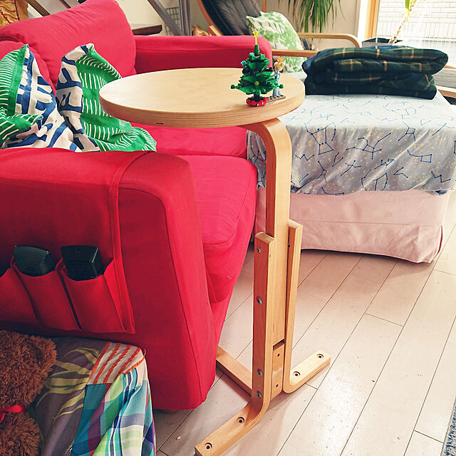 urchinのイケア-EKTORP エークトルプ オットマンの家具・インテリア写真
